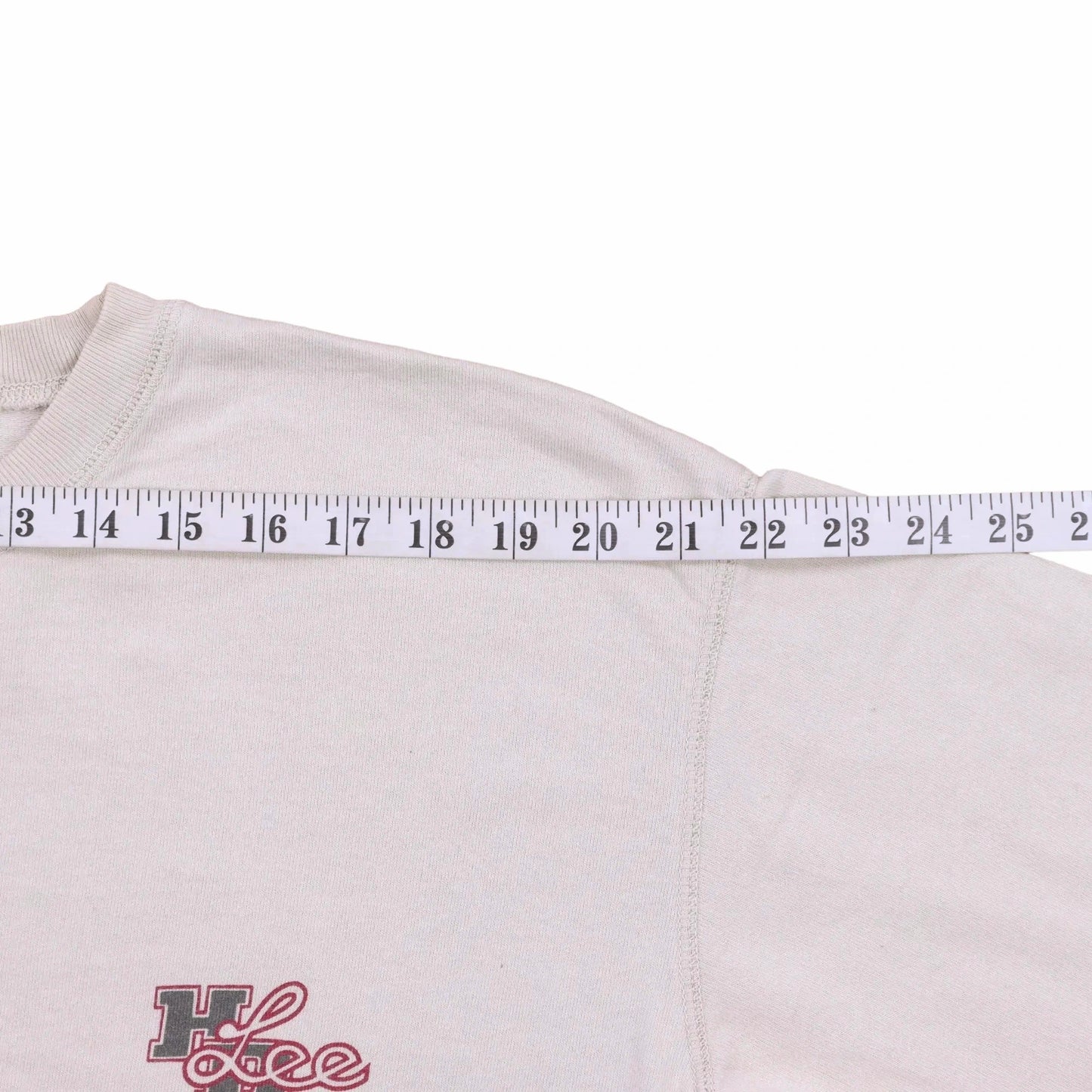 Lee Sport Cream Sweatshirt - L