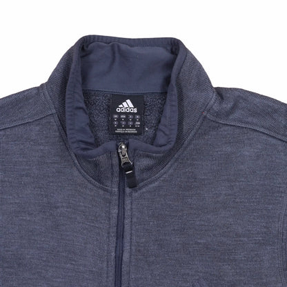 Adidas Blue Jacket - S