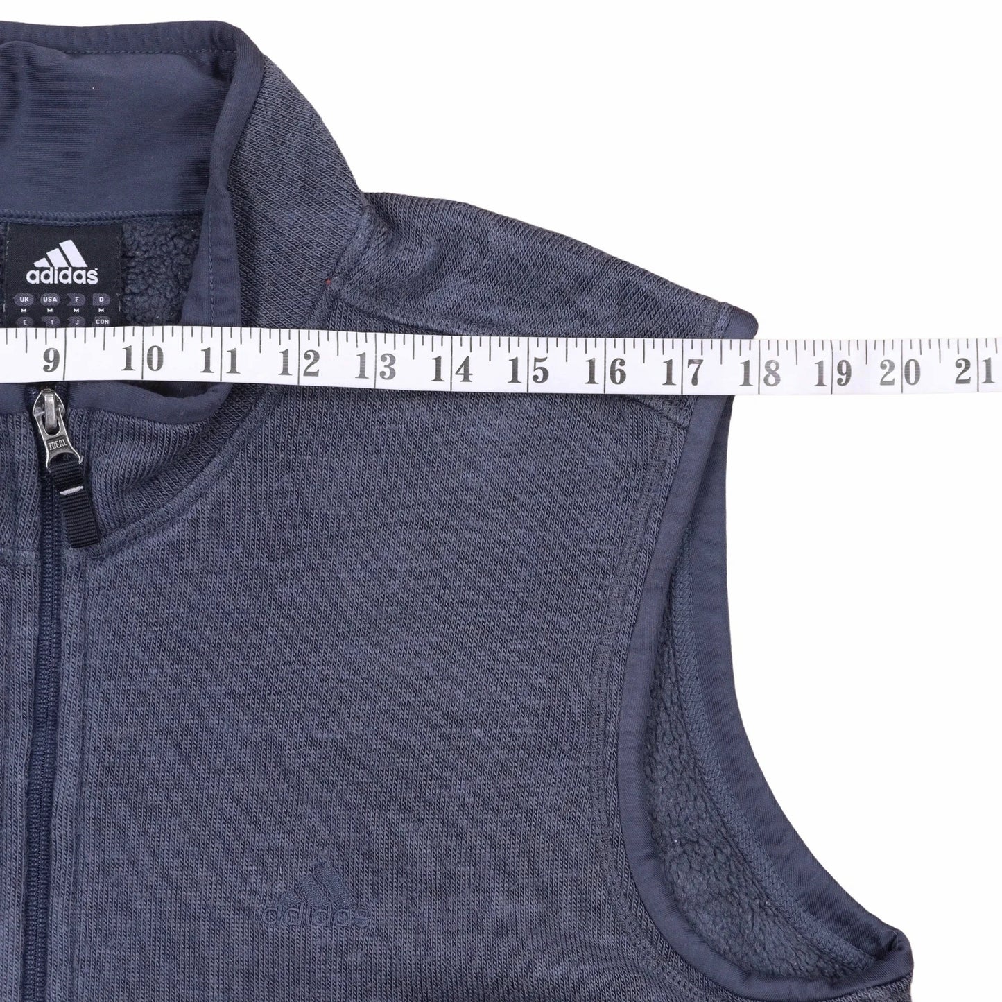 Adidas Blue Jacket - S