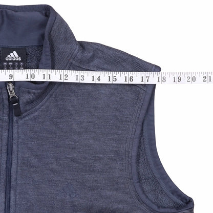 Adidas Blue Jacket - S