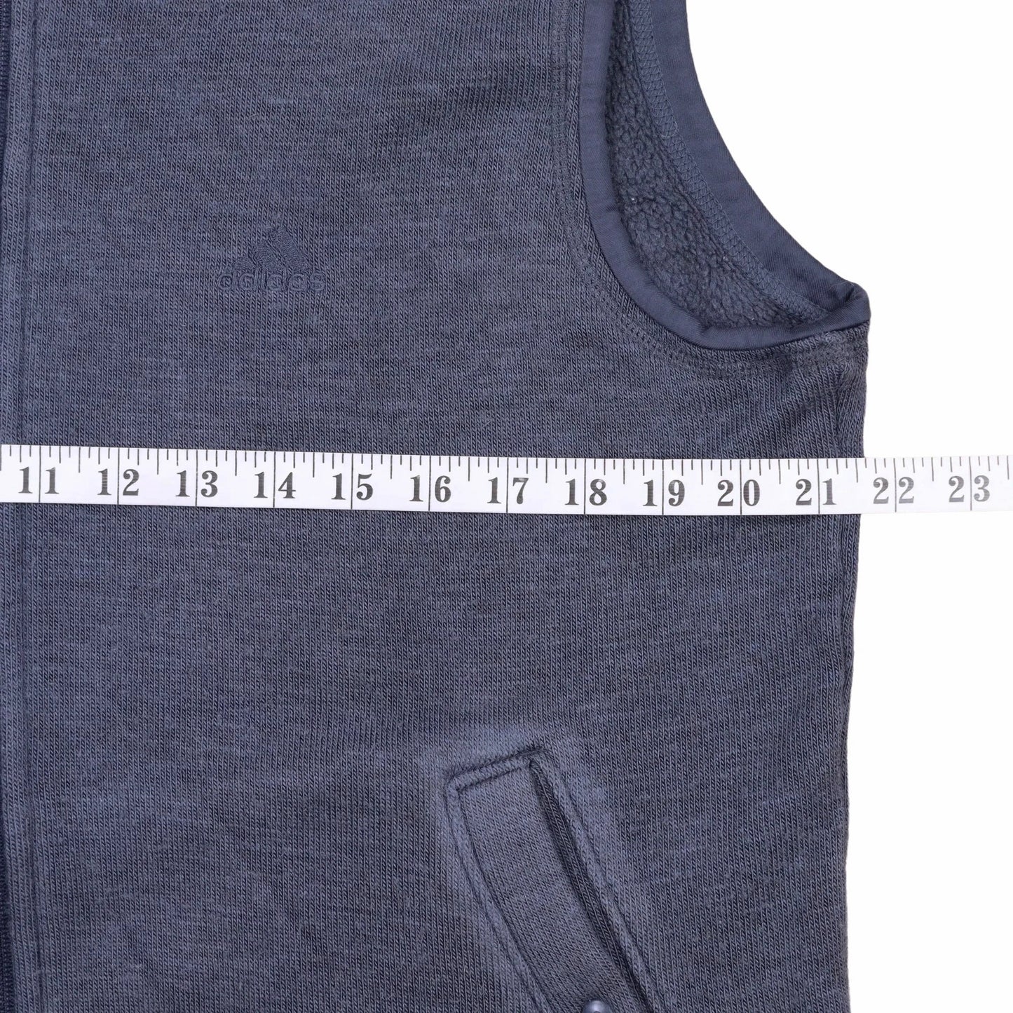 Adidas Blue Jacket - S