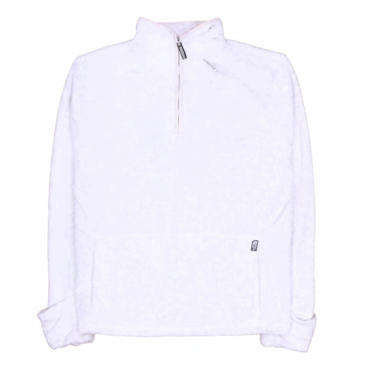 The North Face White Sweatshirt - S