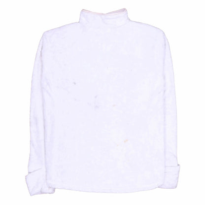The North Face White Sweatshirt - S