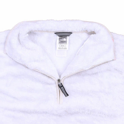The North Face White Sweatshirt - S