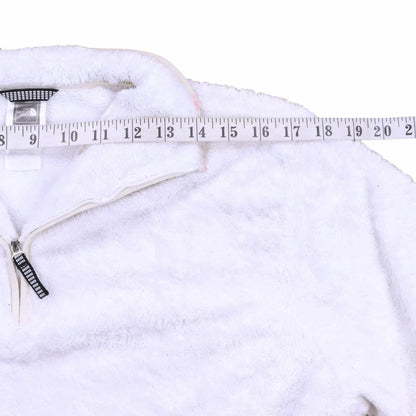 The North Face White Sweatshirt - S