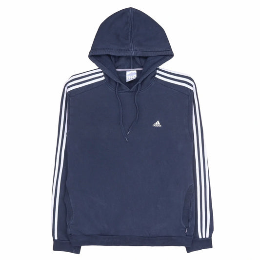 Adidas Blue Sweatshirt - M
