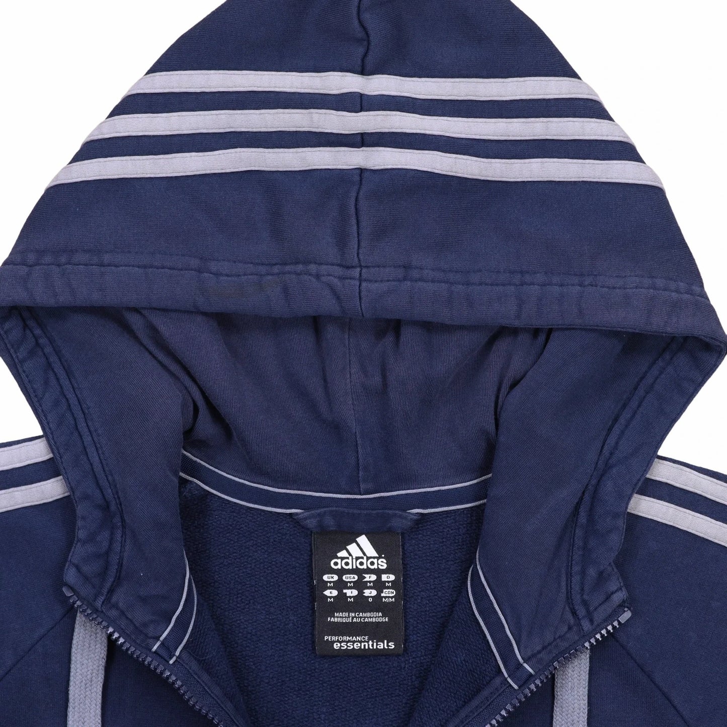 Adidas Blue Sweatshirt - S