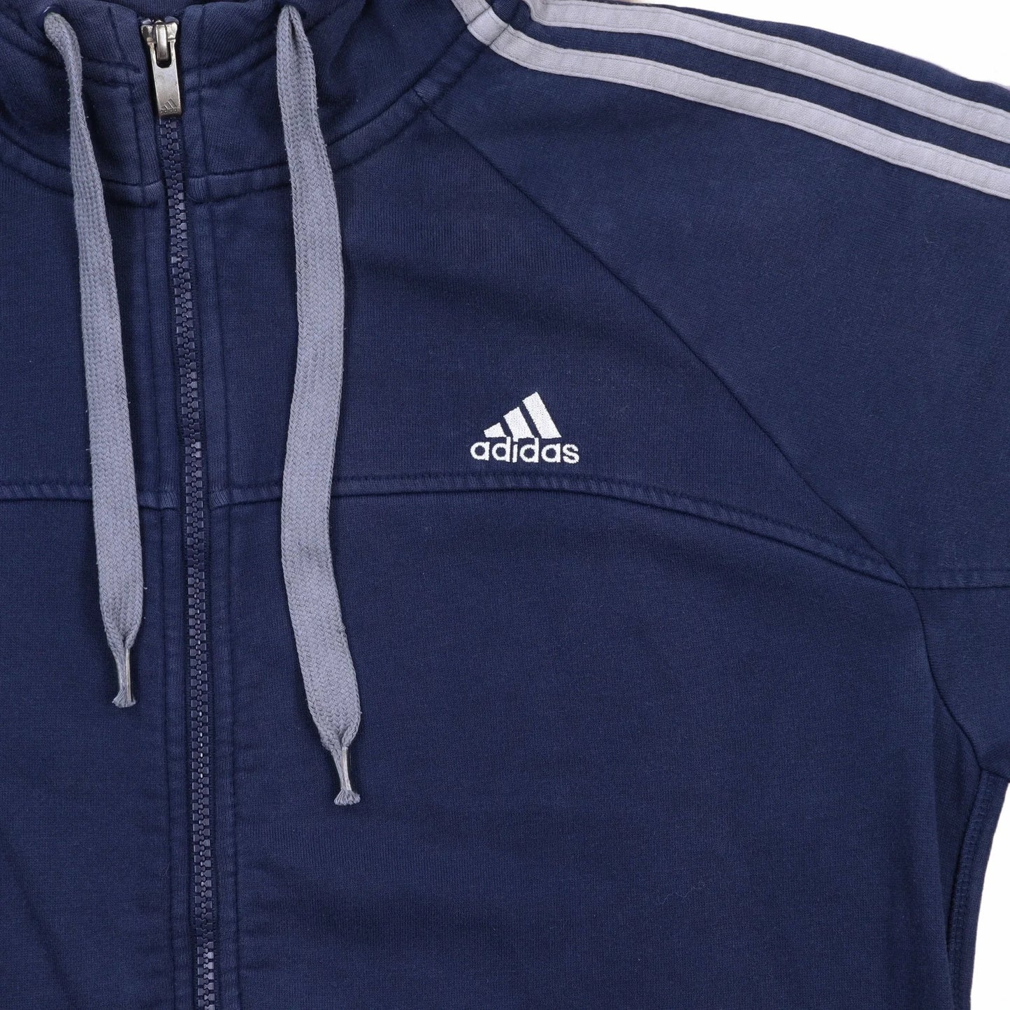 Adidas Blue Sweatshirt - S