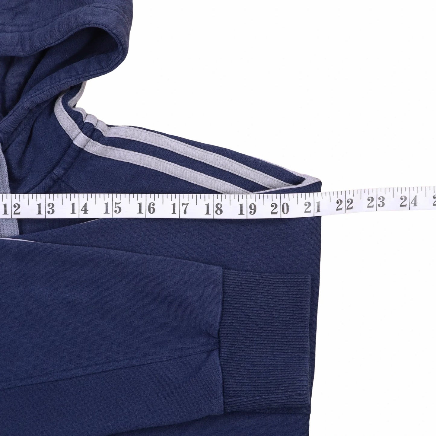 Adidas Blue Sweatshirt - S