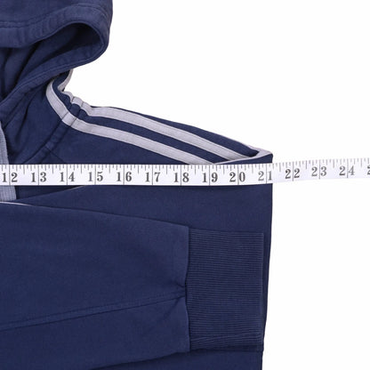 Adidas Blue Sweatshirt - S