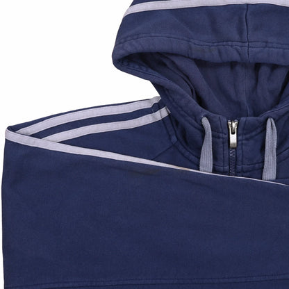 Adidas Blue Sweatshirt - S