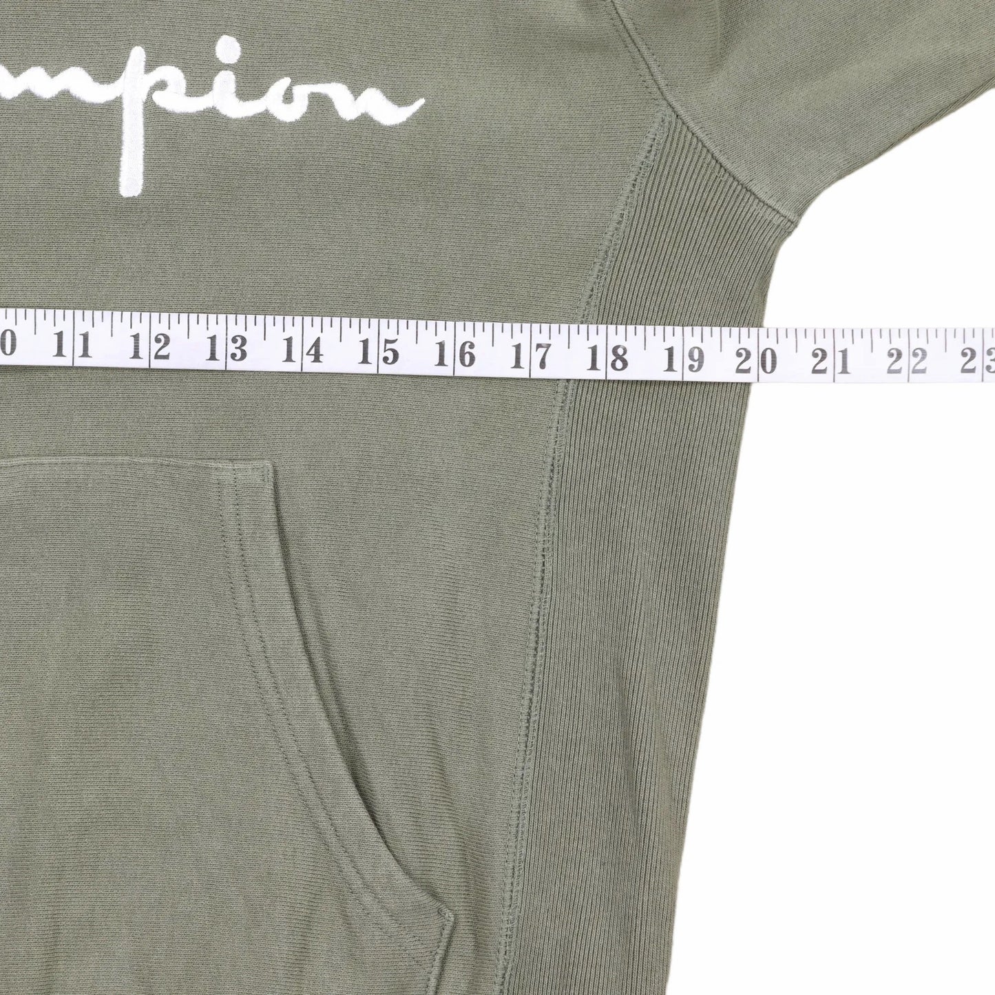 Champion Green Sweatshirt - XS