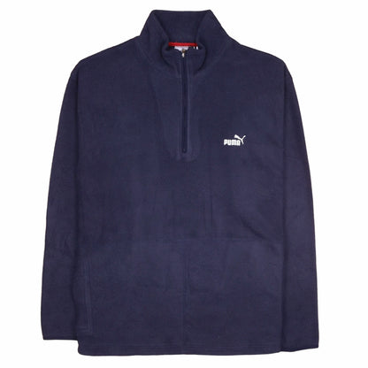 Puma Blue Sweatshirt - L