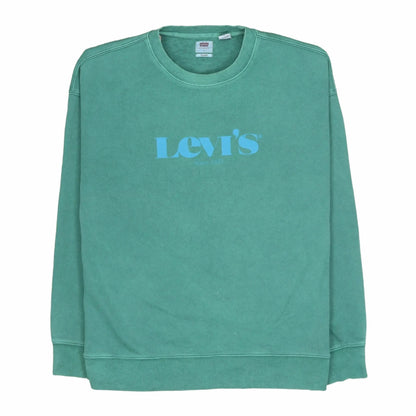 Levi's Green Sweatshirt - L