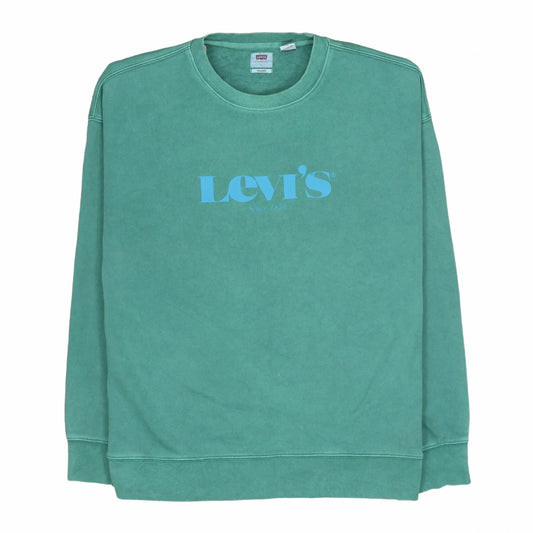 Levi's Green Sweatshirt - L