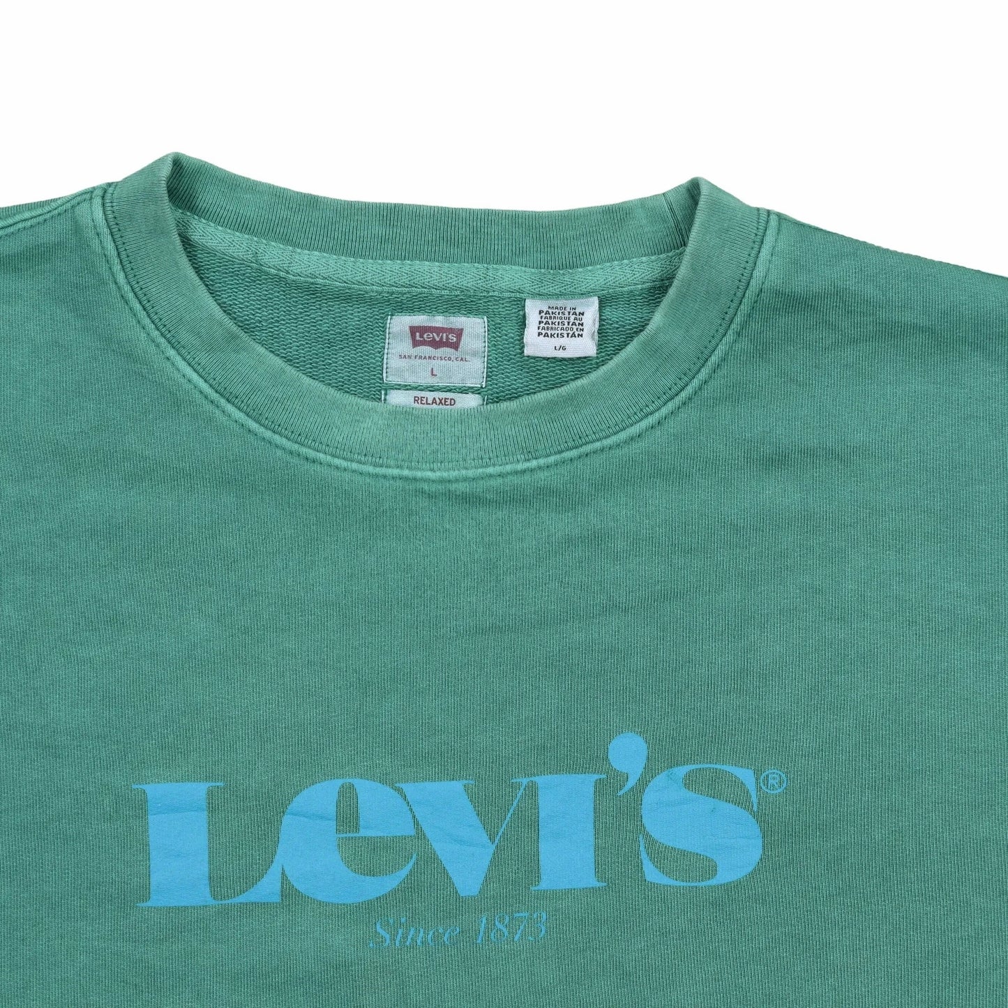 Levi's Green Sweatshirt - L
