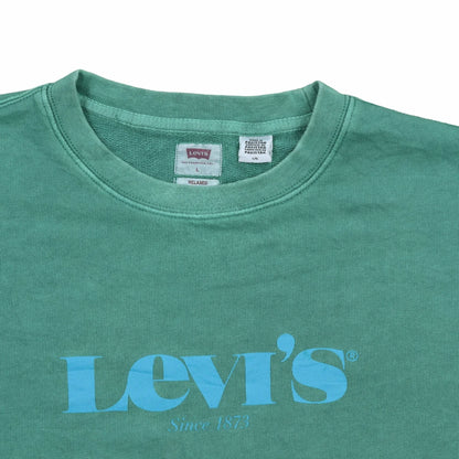 Levi's Green Sweatshirt - L