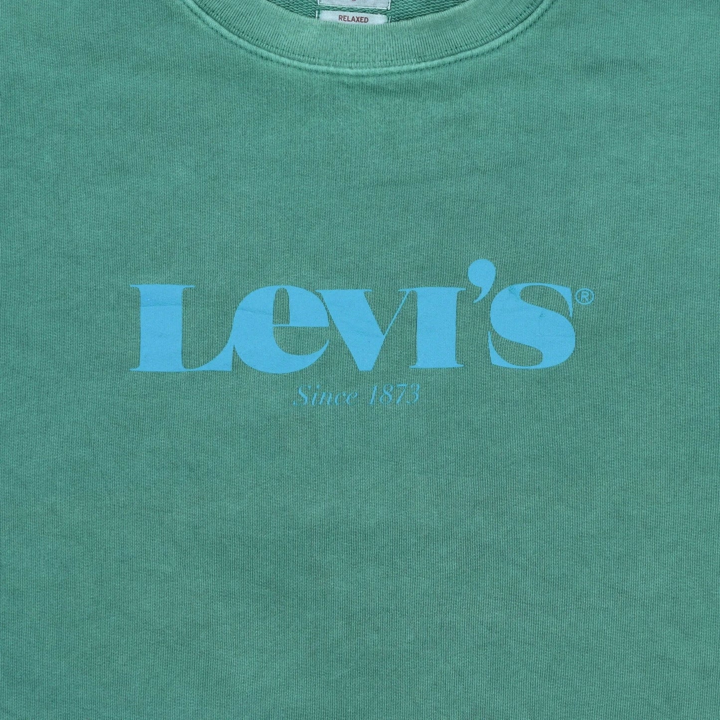 Levi's Green Sweatshirt - L