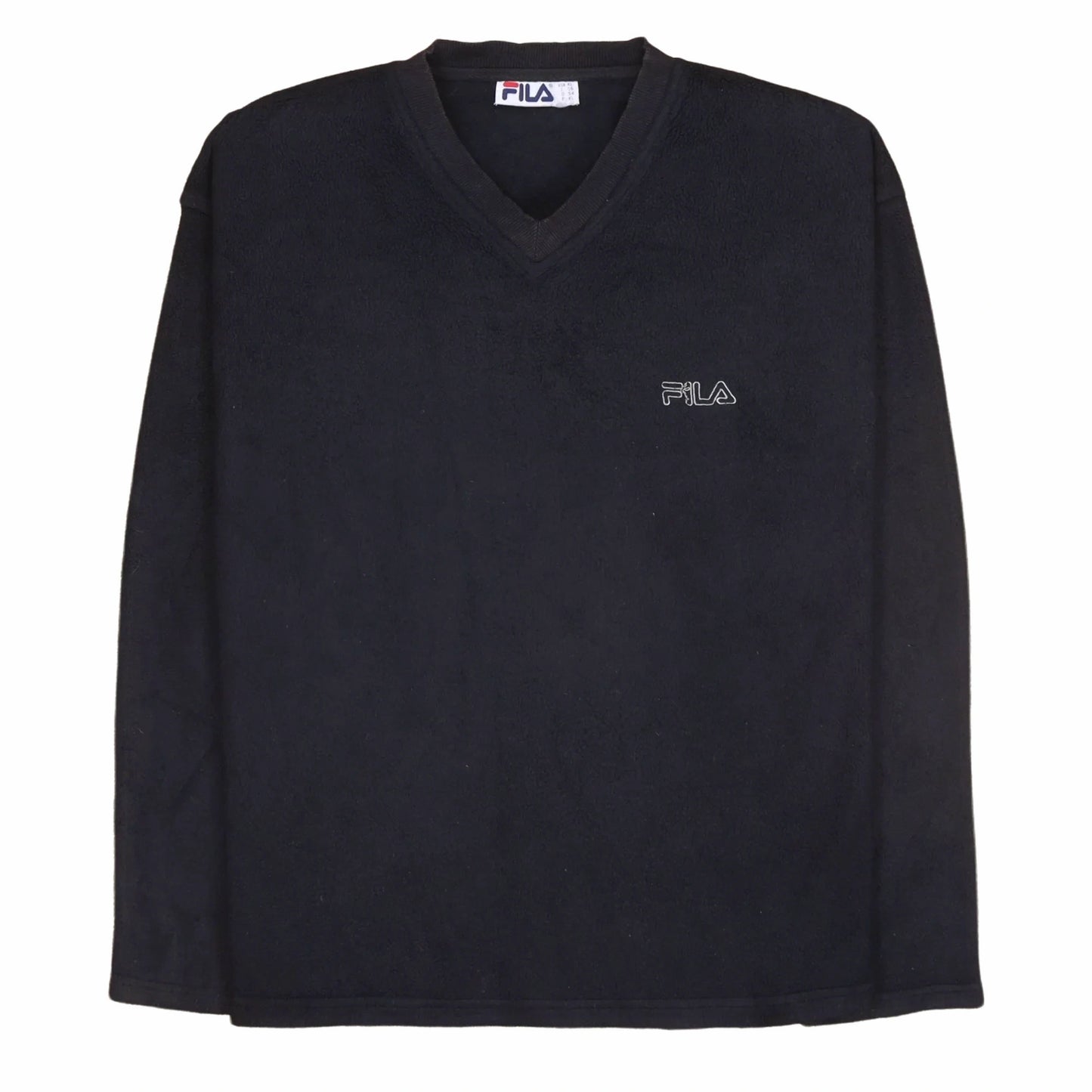Fila Black Sweatshirt - L