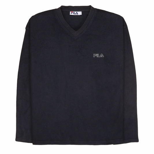 Fila Black Sweatshirt - L
