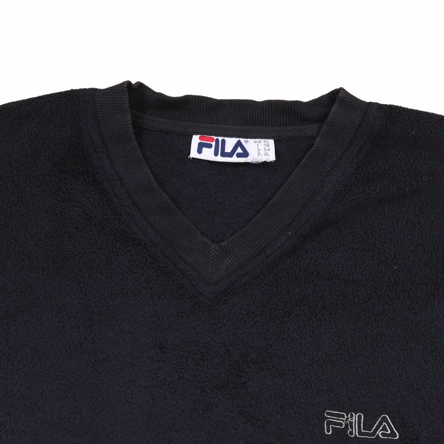 Fila Black Sweatshirt - L