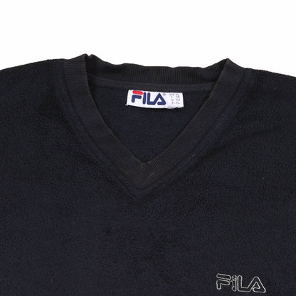 Fila Black Sweatshirt - L