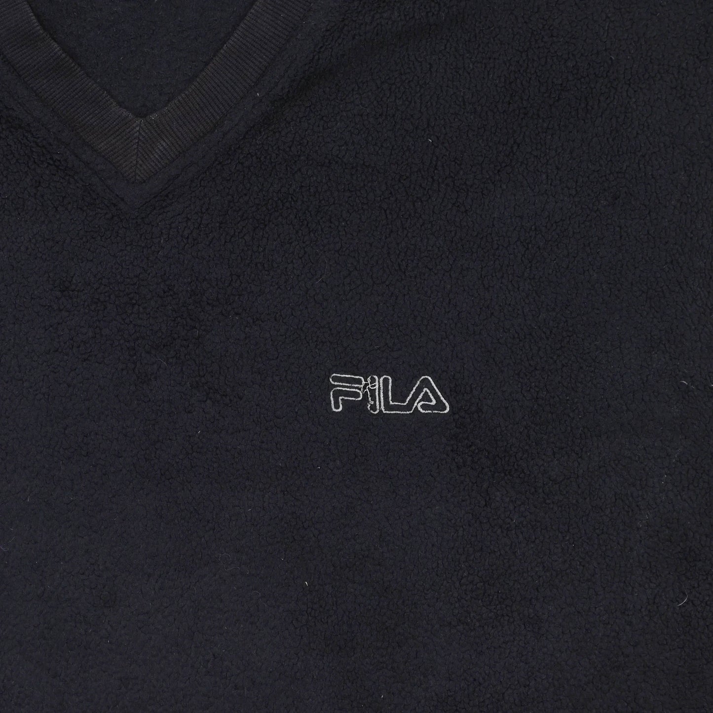 Fila Black Sweatshirt - L