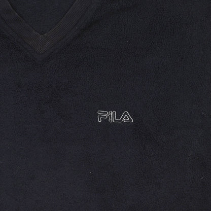 Fila Black Sweatshirt - L