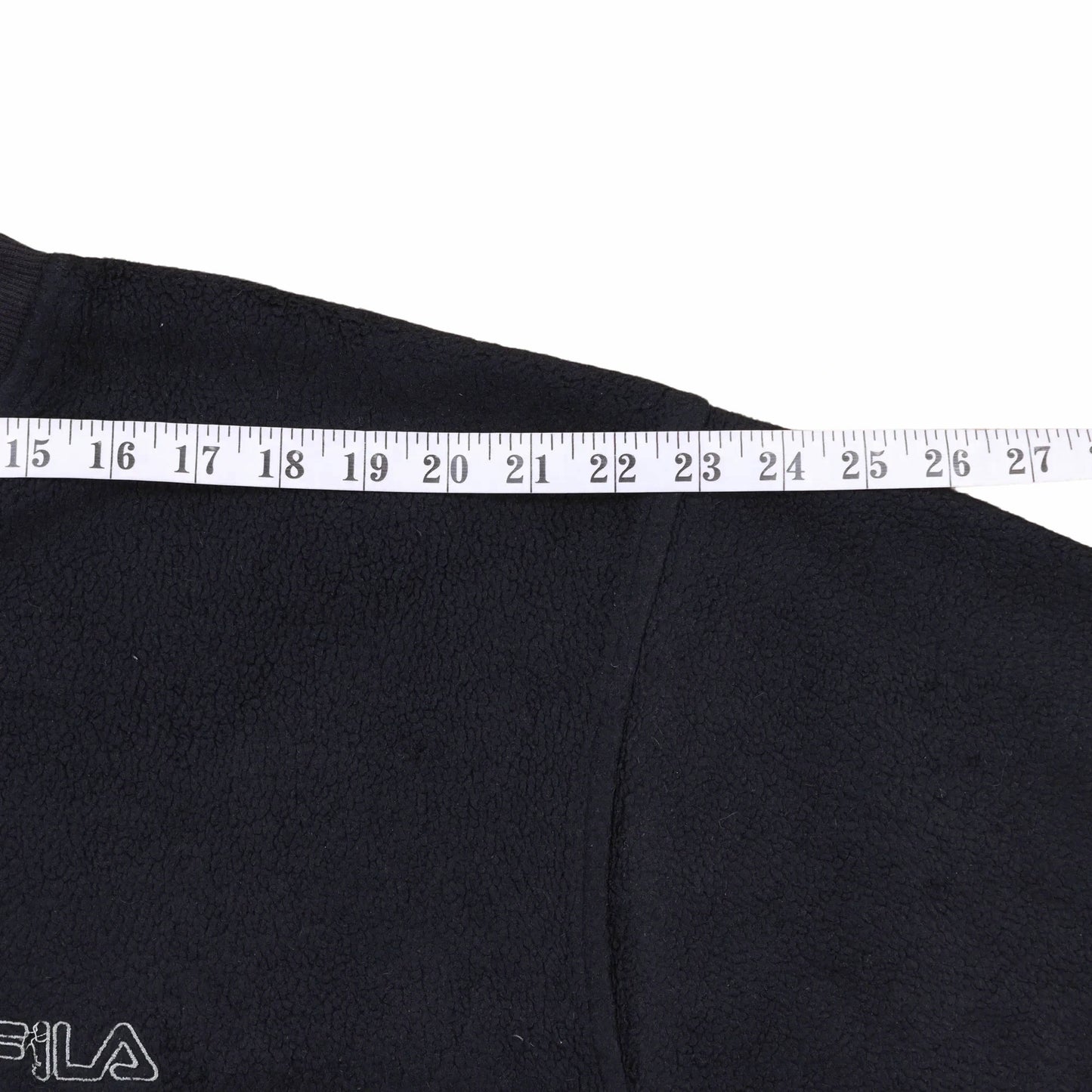Fila Black Sweatshirt - L
