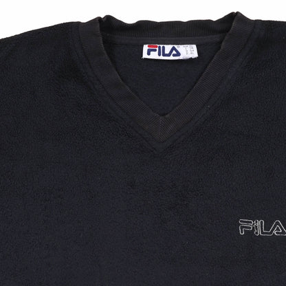 Fila Black Sweatshirt - L