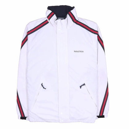 Nautica White Jacket - L