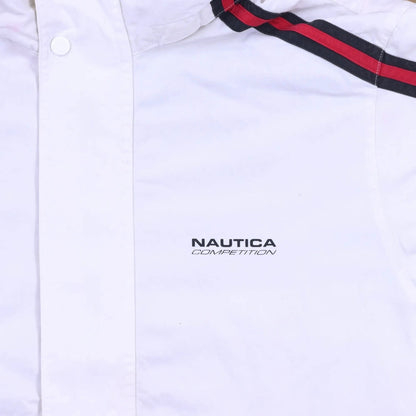 Nautica White Jacket - L
