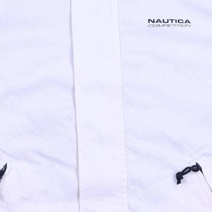 Nautica White Jacket - L