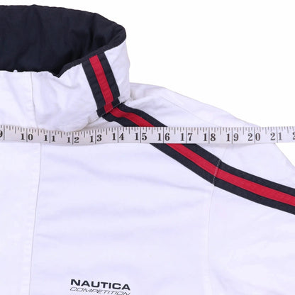 Nautica White Jacket - L