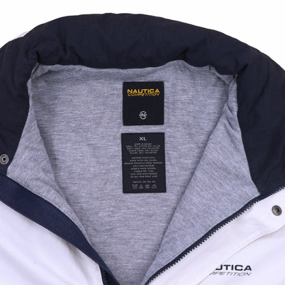 Nautica White Jacket - L