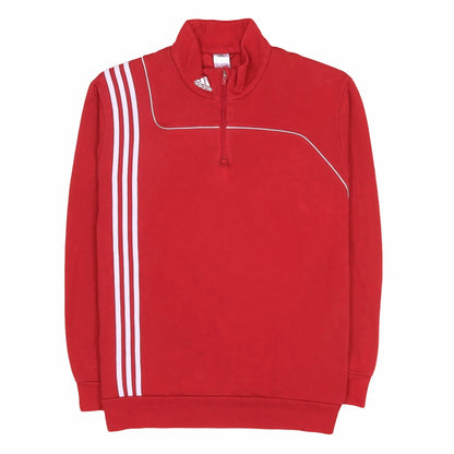 Adidas Red Sweatshirt - XL