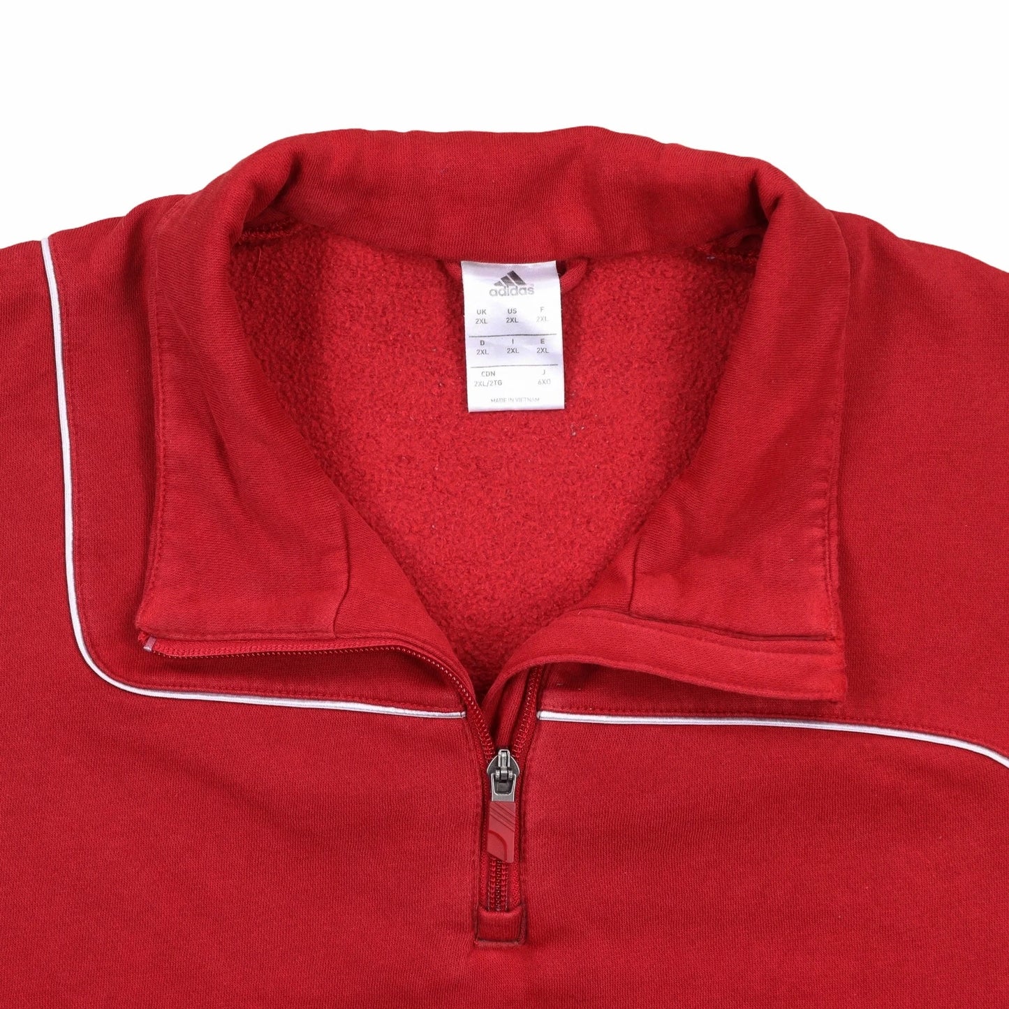 Adidas Red Sweatshirt - XL