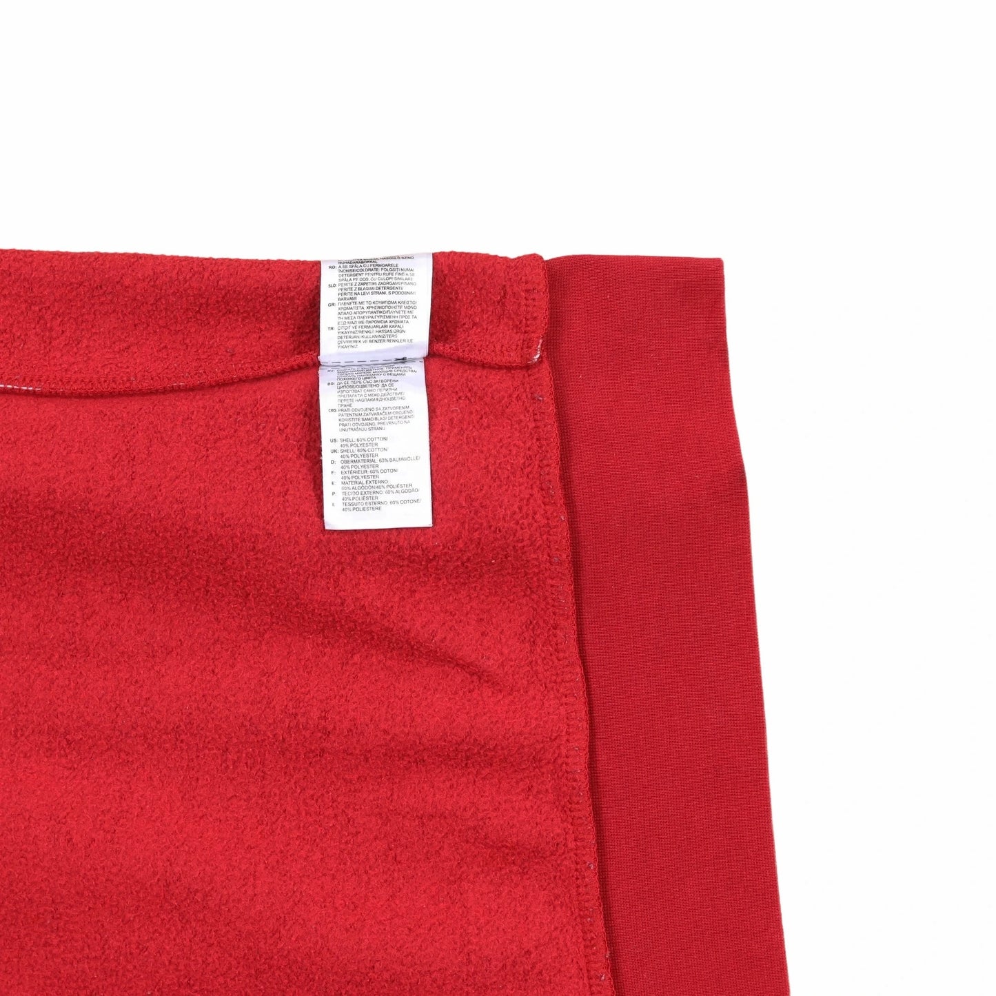 Adidas Red Sweatshirt - XL