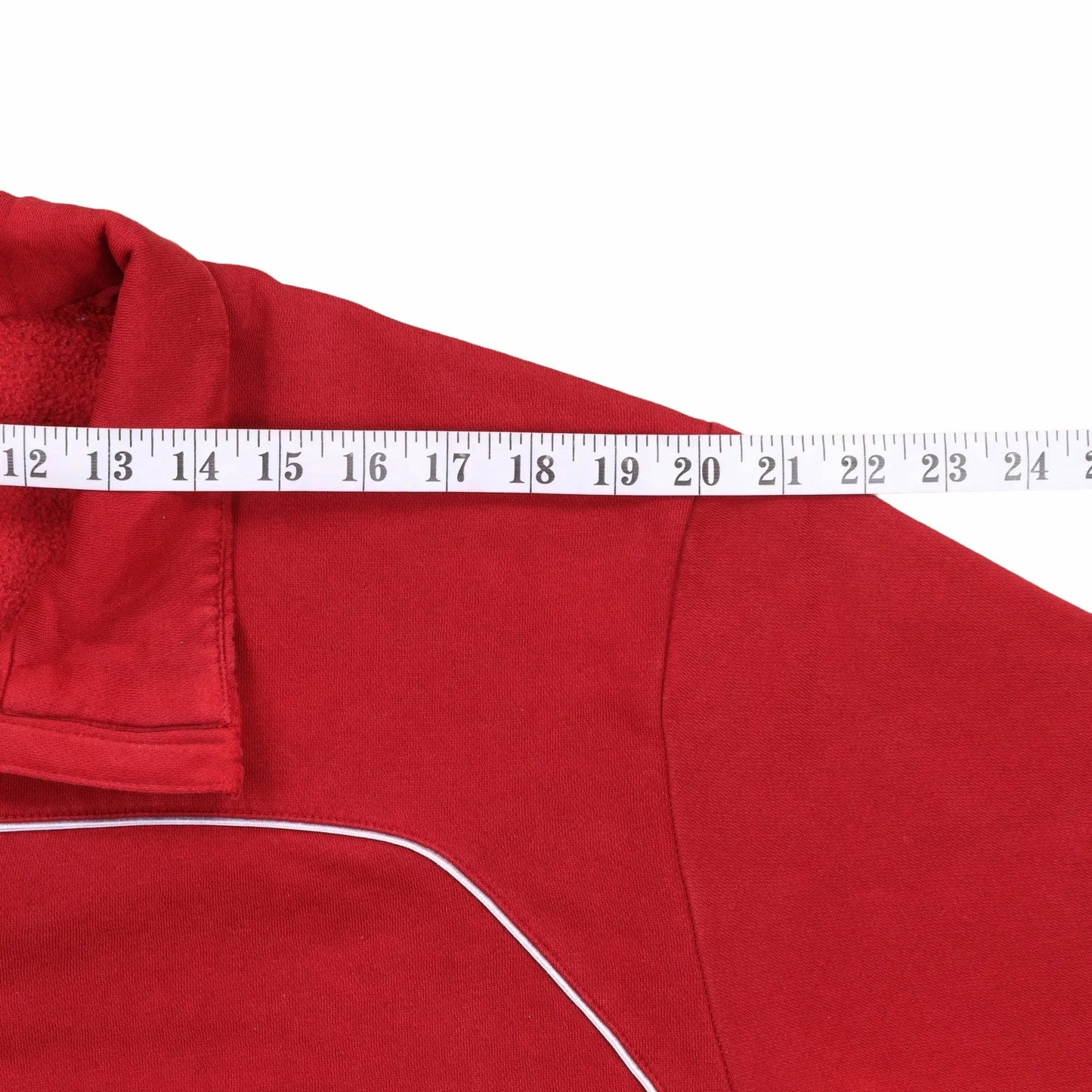 Adidas Red Sweatshirt - XL