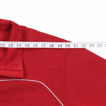 Adidas Red Sweatshirt - XL