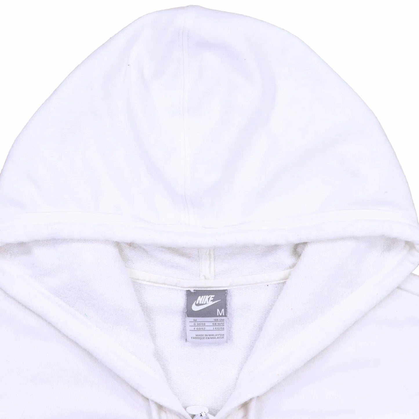 Nike White Sweatshirt - XS