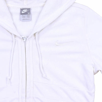 Nike White Sweatshirt - XS