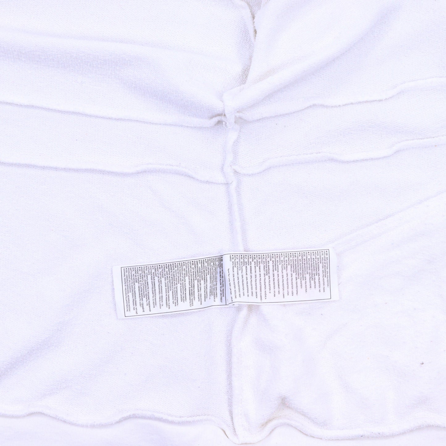 Nike White Sweatshirt - XS