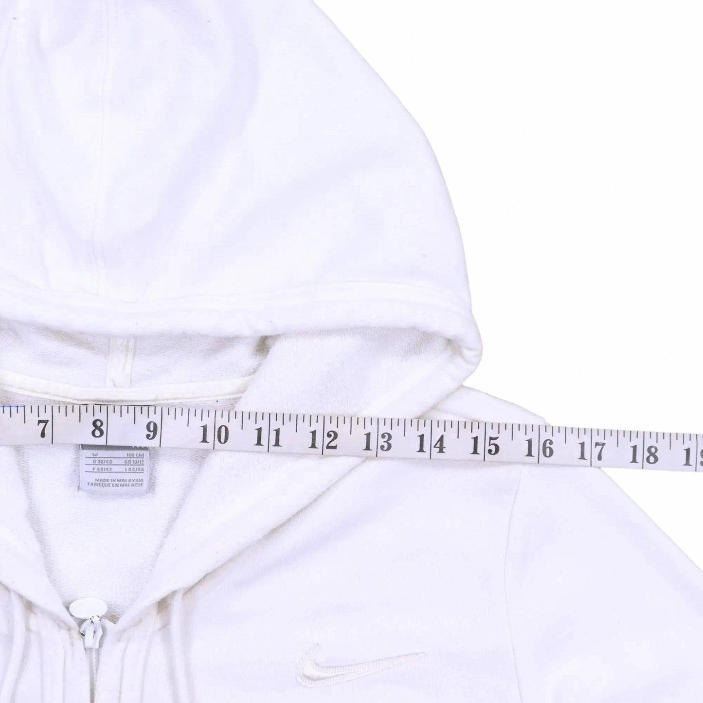 Nike White Sweatshirt - XS