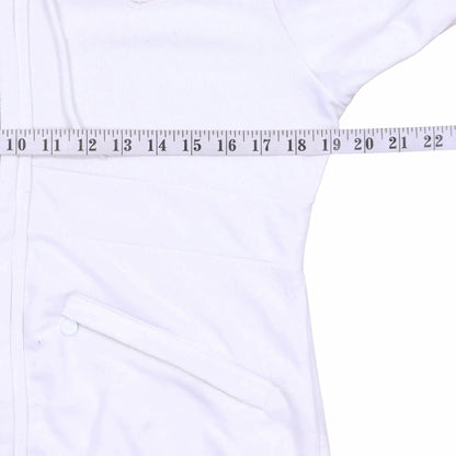 Nike White Sweatshirt - XS