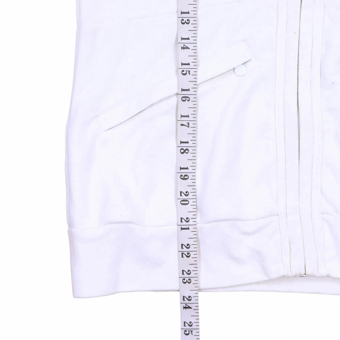 Nike White Sweatshirt - XS