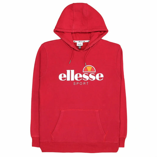 Ellesse Red Sweatshirt - S