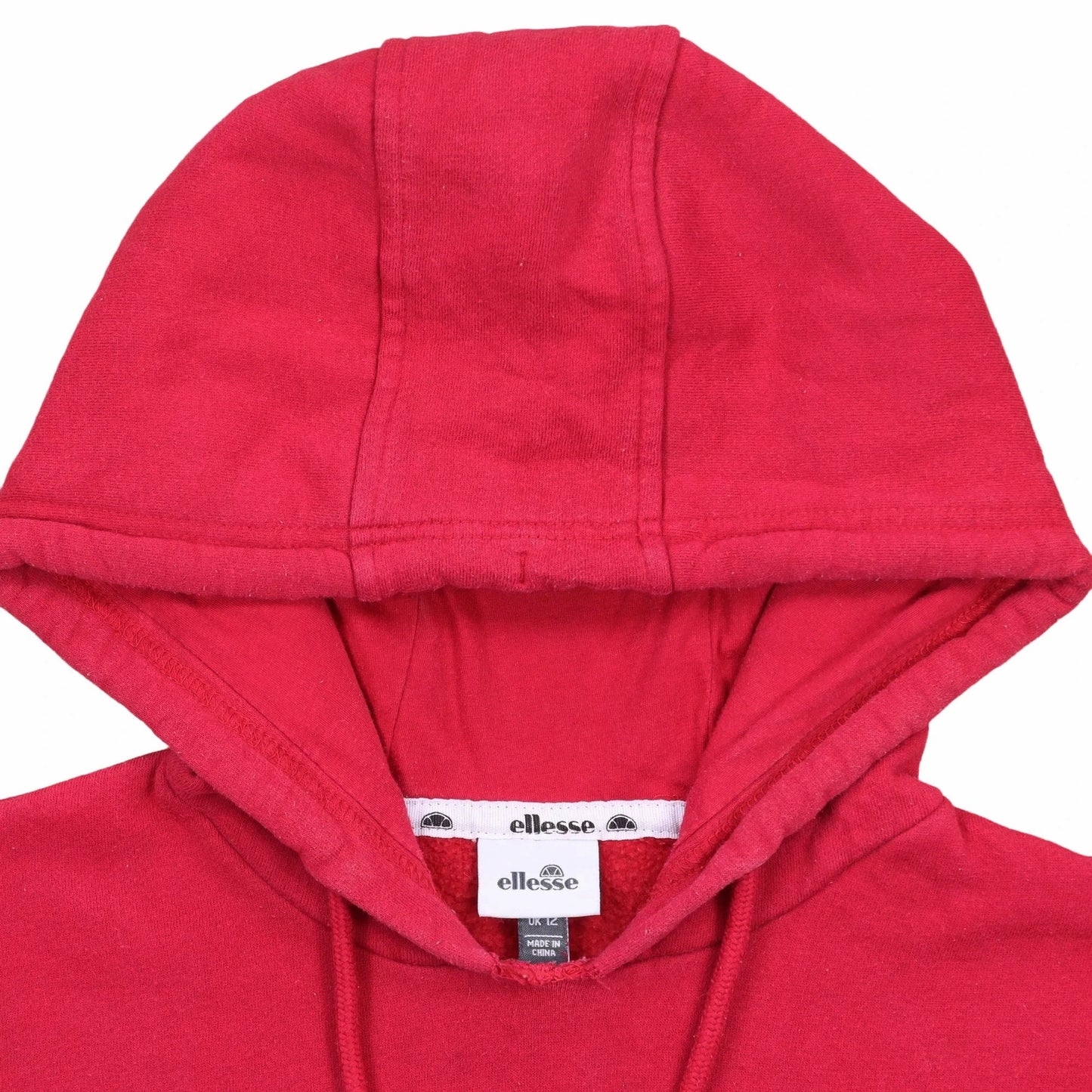 Ellesse Red Sweatshirt - S