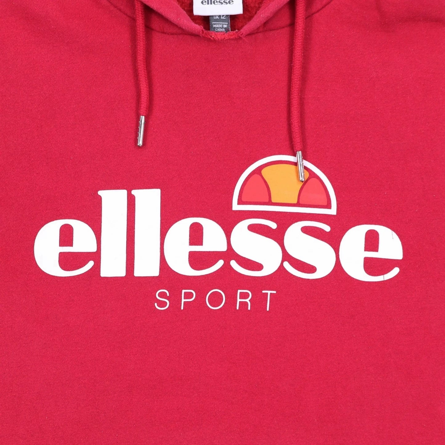 Ellesse Red Sweatshirt - S