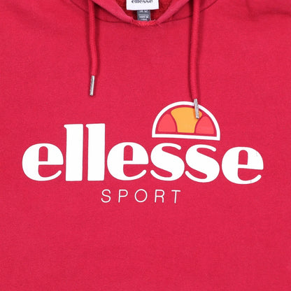 Ellesse Red Sweatshirt - S